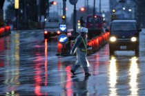 Свыше 81-й тысячи человек получили в Японии указание об эвакуации из-за тайфуна