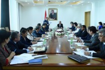 В Душанбе состоялось заседание Совета по развитию физической культуры и спорта