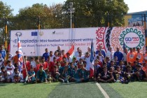 Детский турнир, посвященный Неделе фестиваля Европы в Таджикистане
