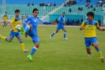 «Худжанд» обыграл «Баркчи» в первом полуфинальном матче Кубка Таджикистана