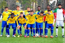 Команда «Куктош» завоевала путевку в высшую лигу Таджикистана по футболу