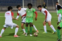 Сборная Таджикистана по футболу: контрольная победа перед матчем с Непалом