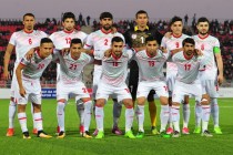 Сборная Таджикистана по футболу поднялась на 17 строчек в рейтинге ФИФА