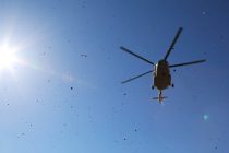 В Мексике в результате падения военного вертолета погиб один человек