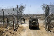 Израильский танк открыл предупредительный огонь в направлении войск Сирии