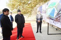 Начало строительства ряда туристических объектов на территории районов Исмоили Сомони города Душанбе и Варзоб