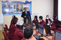 Открытие Президентской школы для одарённых учащихся в Худжанде