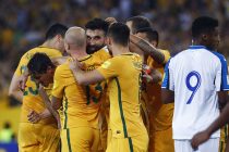 Сборная Австралии по футболу вышла в финальную часть чемпионата мира 2018 года