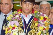 Чемпион мира по самбо Бехруз Ходжазода призвал молодежь  ценить мир в стране, в которой мы живем