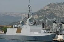 Французский фрегат «Guepratte» вошел в Черное море