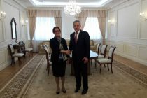 Встреча Главы МИД Таджикистана с Помощником Генерального секретаря, Директором Регионального Бюро по странам Европы и СНГ Программы развития ООН
