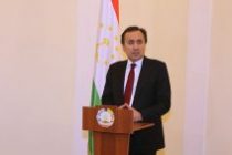 Празднование 25-летия XVI сессии Верховного Совета Республики Таджикистан и Дня Президента Республики Таджикистан в Москве