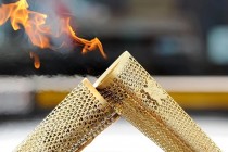 Олимпийский огонь доставлен в Республику Корея, где через 100 дней начнутся зимние Игры