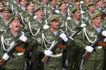 Военные гарнизоны Согдийской области, ГБАО и города Душанбе отрапортовали о выполнении осеннего призыва