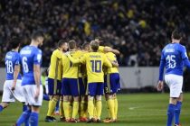 Швеция обыграла Италию в первом матче за право сыграть на ЧМ-2018