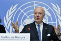 Спецпосланник ООН по Сирии призвал делегации в Женеве не выдвигать предварительных условий