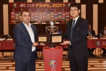 АФК поблагодарила Таджикистан за успешную организацию финала Кубка АФК-2017