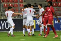 Чемпионат Азии-2018: вторая кряду крупная победа молодежной сборной Таджикистана