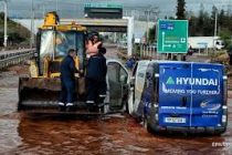 Наводнение в Греции: число погибших возросло до 20 человек