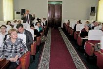 Свыше 50 преподавателей Таджикистана ознакомились с аспектами ранней комплексной помощи детям