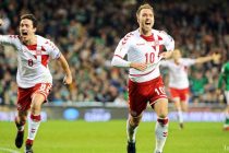 Сборная Дании по футболу вышла в финальную часть чемпионата мира 2018 года