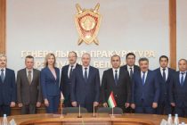 Генеральные прокуроры Таджикистана и Беларуси подписали программу сотрудничества