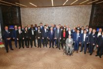 Руководство ФФТ приняло участие в саммите ФИФА в Баку
