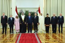 Послы Монголии, Объединённых Арабских Эмиратов и Израиля намерены поднять на качественно новый уровень взаимовыгодные отношения своих стран с Таджикистаном