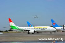 Авиакомпания «Сомон Эйр» совершил технический рейс по маршруту Душанбе — Сеул –Душанбе