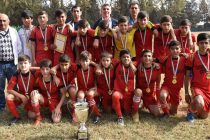 Команда «Соро компания» – чемпион Таджикистана среди юношей (U-14)