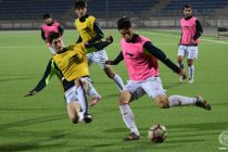 Сборная Таджикистана по футболу начала подготовку к матчу с Йеменом
