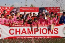 Столичный «Орзу-2026» – чемпион Таджикистана по футболу среди юношей (U-15)