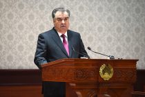Участие Президента Республики Таджикистан Эмомали Рахмона в праздничном мероприятии по случаю Дня работников  органов национальной безопасности