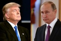 В. Путин поблагодарил Д. Трампа за информацию ЦРУ о террористах