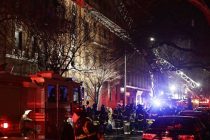 При пожаре в жилом доме в Нью-Йорке погибли не менее 11 человек