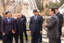 Председателем города  Душанбе Рустами Эмомали дан старт началу реконструкции ряда коммуникационных объектов