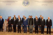 Председательство в Совете Глав правительств  –  премьер-министров  государств-членов ШОС перешло к Республике Таджикистан