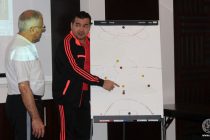 В Душанбе проходят тренерские курсы по футзалу «Level-2»