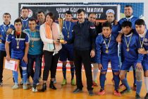 Команда «Нацбанка» стала победителем межбанковского турнира по футзалу