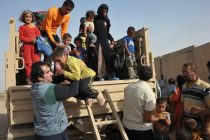Около 200 семьей Ирака в принудительном порядке вернулись в лагерь беженцев из-за нападения боевиков ИГ