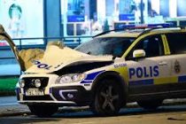 В шведском городе Мальме взорвали полицейскую машину