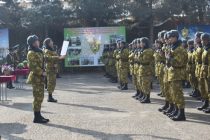 Новобранцы Пограничных войск приняли присягу на верность Родине