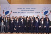 Участие делегации Республики Таджикистан в седьмой министерской Конференции «Сердце Азии – Стамбульский процесс»
