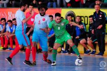 Сборная Таджикистана по футзалу уступила Турции во втором товарищеском матче