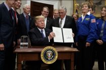 Трамп подписал указ о возобновлении лунной программы