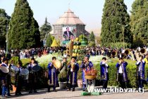 Предвестник весны и Навруза — праздник урожая Сада — приближается