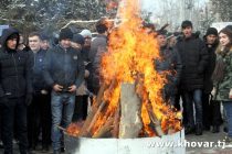 СЕГОДНЯ — РОЖДЕСТВО ОГНЯ (МЕЛОДИ ОТАШ)! Таджикистан впервые отмечает этот древнейший праздник на государственном уровне. Фоторепортаж корреспондентов НИАТ «Ховар»