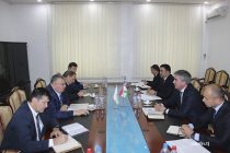 Министр финансов Республики Таджикистан встретился с Председателем Правления Евразийского банка развития