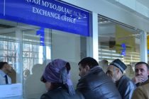 Сегодня в кредитных организациях Таджикистана 1 евро равен от  10.8492 до 10.9500 сомони
