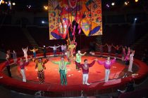 С 14 декабря Московский цирк представит новогоднюю программу в Душанбе